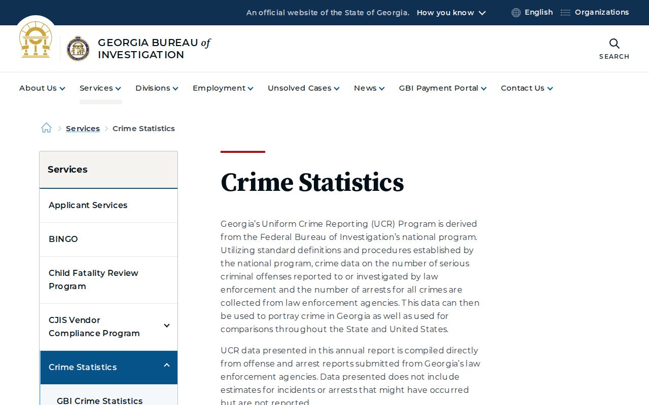 Treutlen County criminal history and official Georgia crime statistics