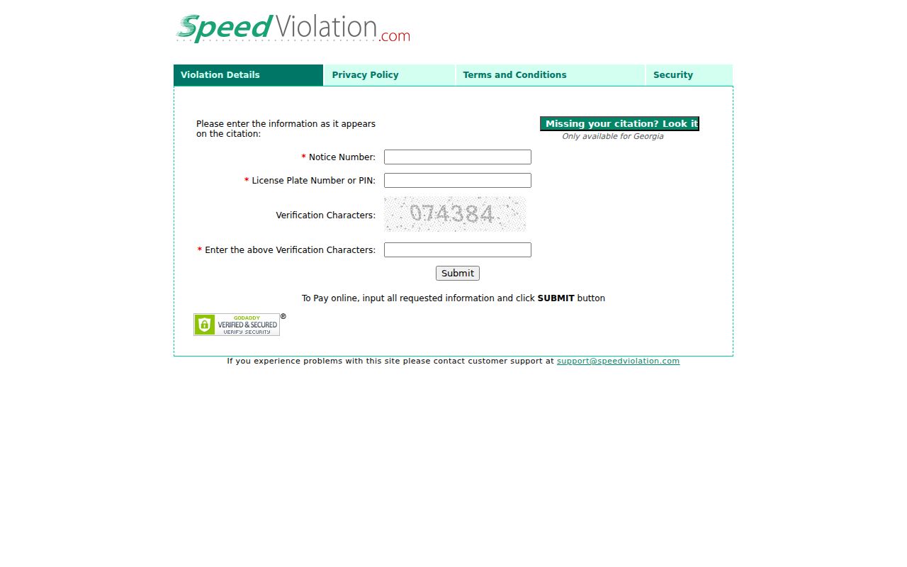 Soperton school speed violation payment records channel